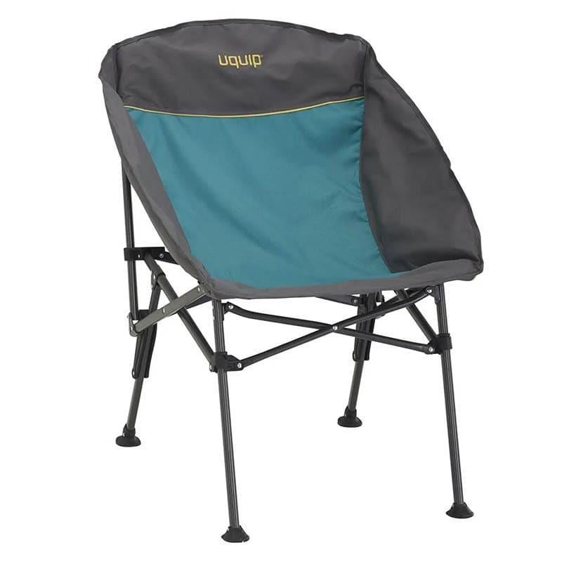 Туристическое кресло раскладное Uquip Comfy Blue/Grey (DAS301066)