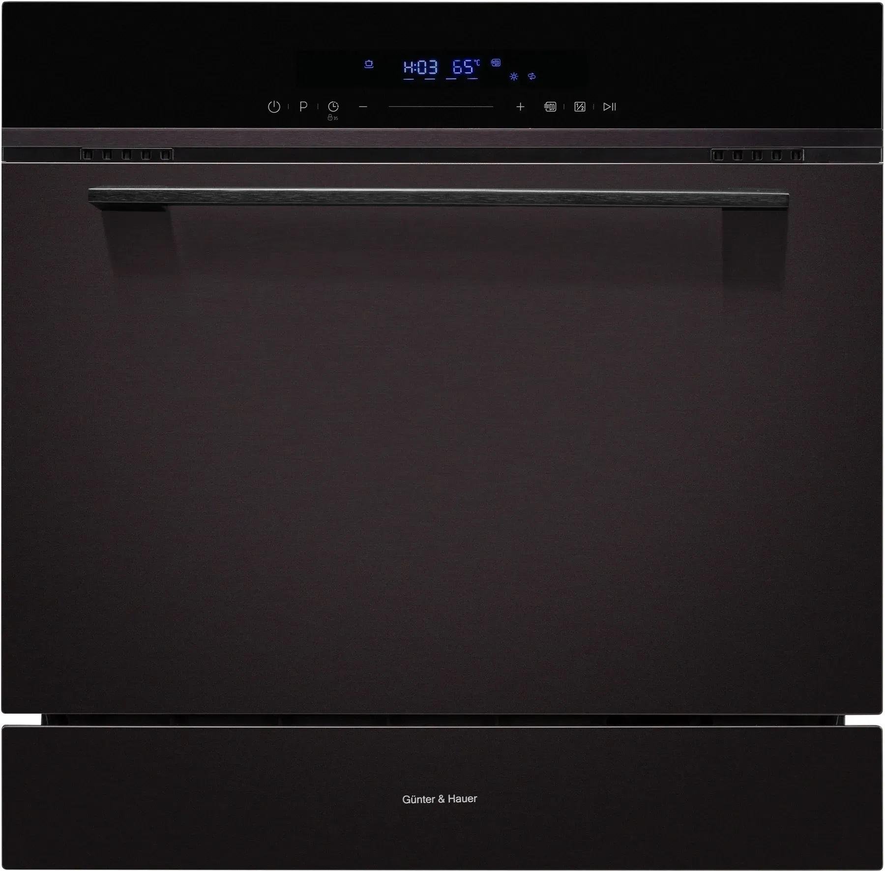 Посудомийна машина Gunter&Hauer SL 3008 Compact тиха та практична 60 см - фото 3 Посудомийна машина Gunter&Hauer SL 3008 Compact тиха та практична 60 см - фото 3