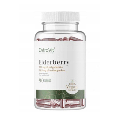 Добавка Ostrovit Elderberry 90 капс. (00000037864)