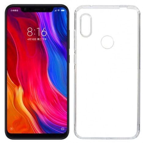 Чохол накладка KST для Xiaomi Mi8, Mi8 Lite прозорий