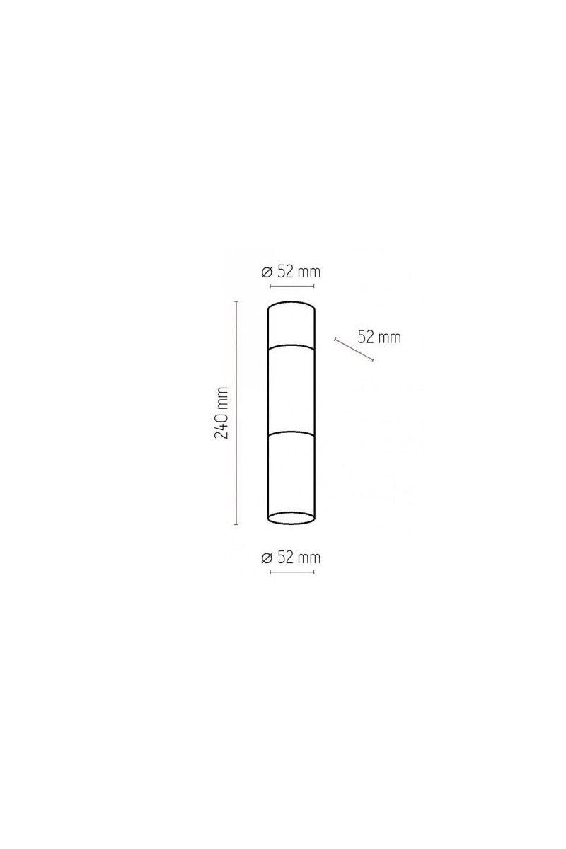 Точечный светильник TK Lighting Elit white (4359) - фото 2