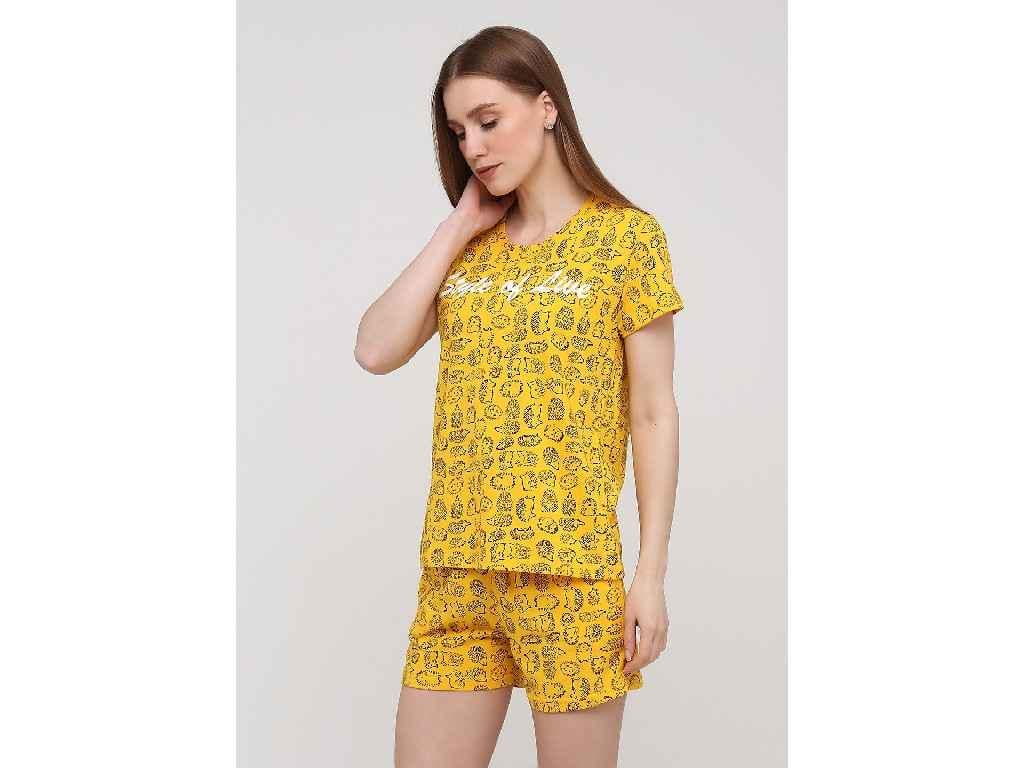 Футболка женская Трикомир 070120012 LUCCI р. 48 Желтый (21638785)