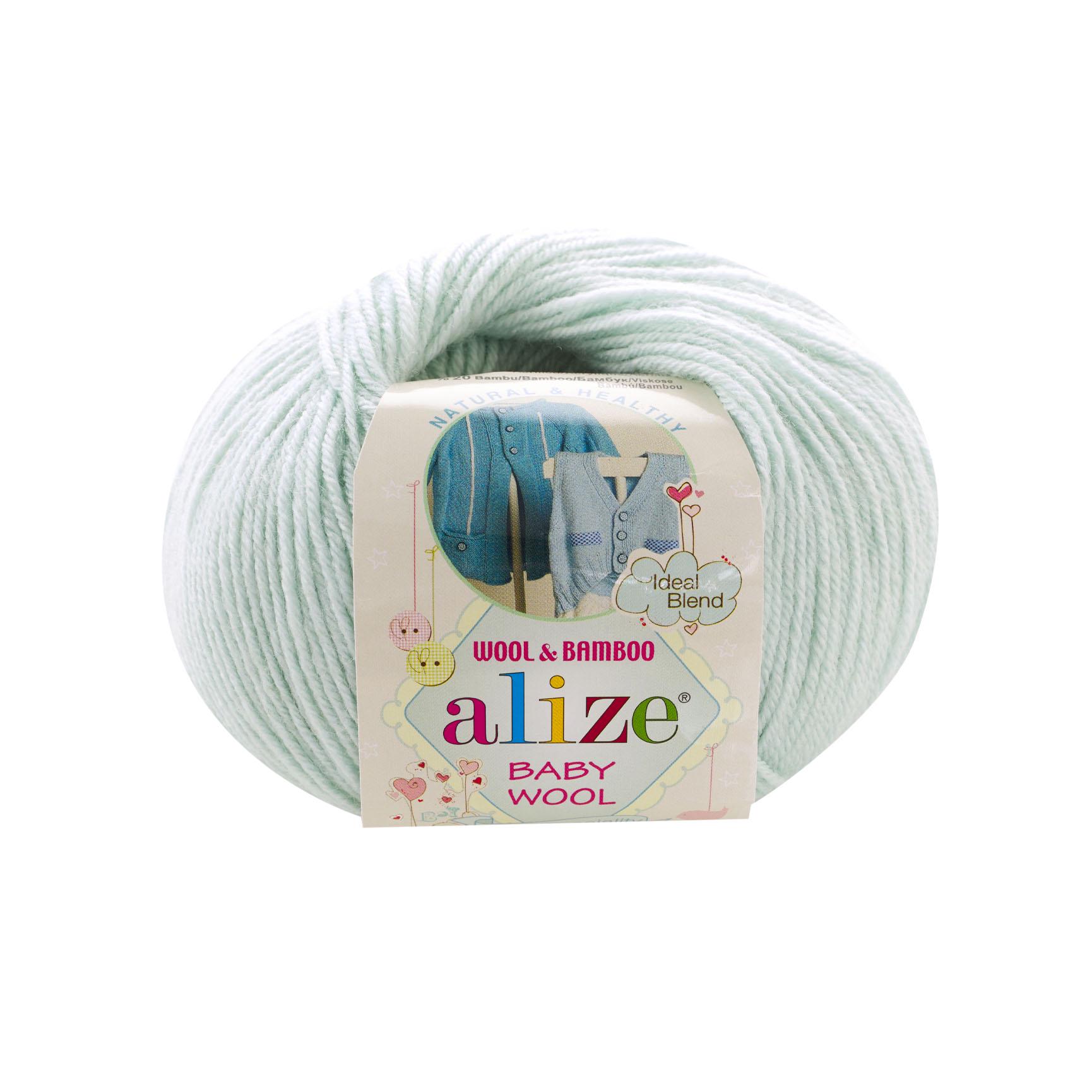 Пряжа Alize Baby Wool 522
