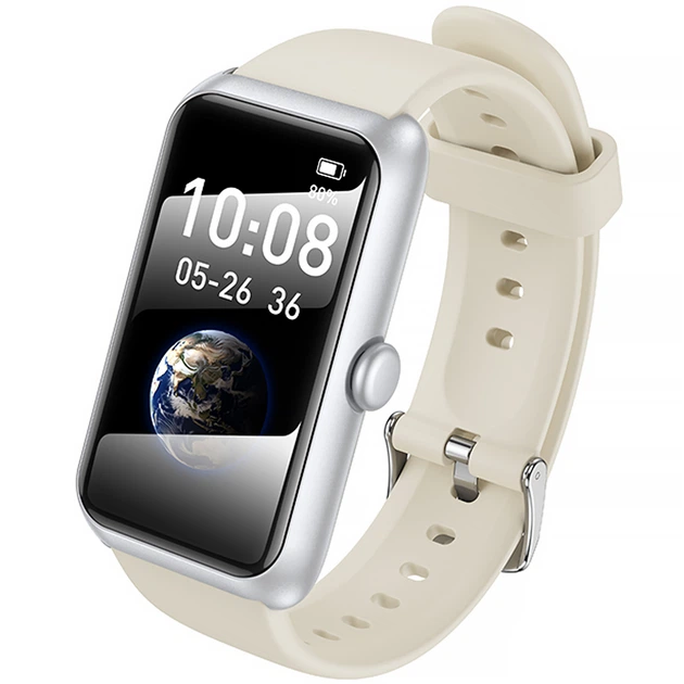 Смарт-часы Hoco Y34 Smart Sports Watch Call Version Silver