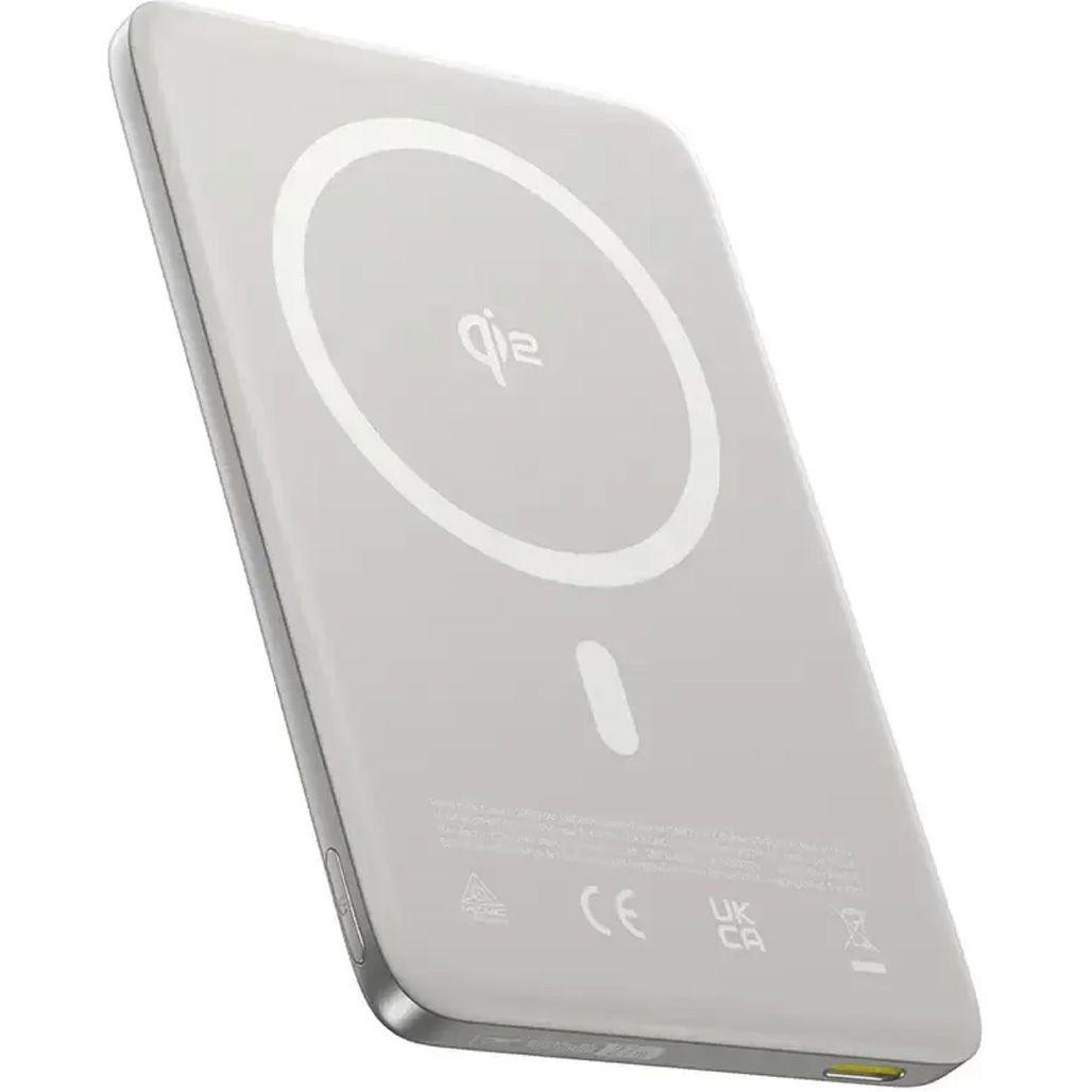 Батарея портативная BASEUS PicoGo Ultra-Slim AM41 Qi2 10000mAh 27W E0027203 Silver