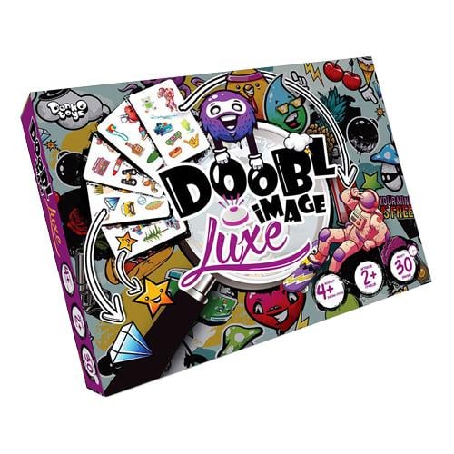 Dooobl Image Luxe Bider Game, 56 карт, іграшки Danko, DBI-03-01