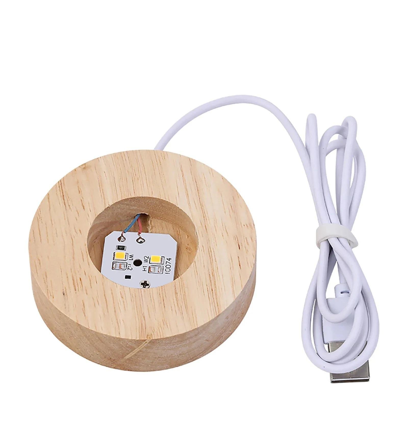 Ночник 3D Хрустальный шар Unicorn - фото 3