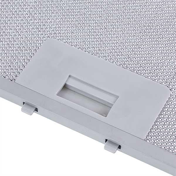 Фильтр жировой для вытяжки металлический 267x305x8 мм (00000056146) - фото 3 Фильтр жировой для вытяжки металлический 267x305x8 мм (00000056146) - фото 3