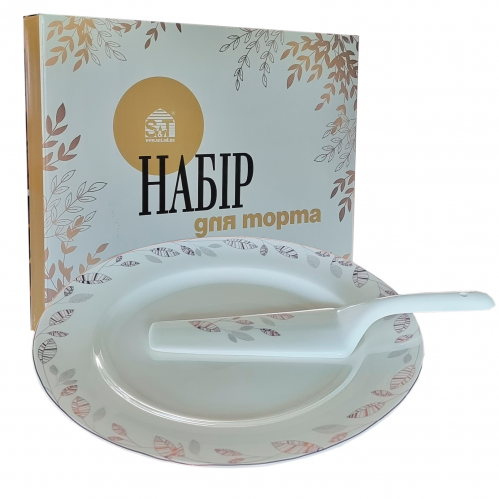 Набор для торта SNT Патио d 27 см 2 пр. (3085-3)