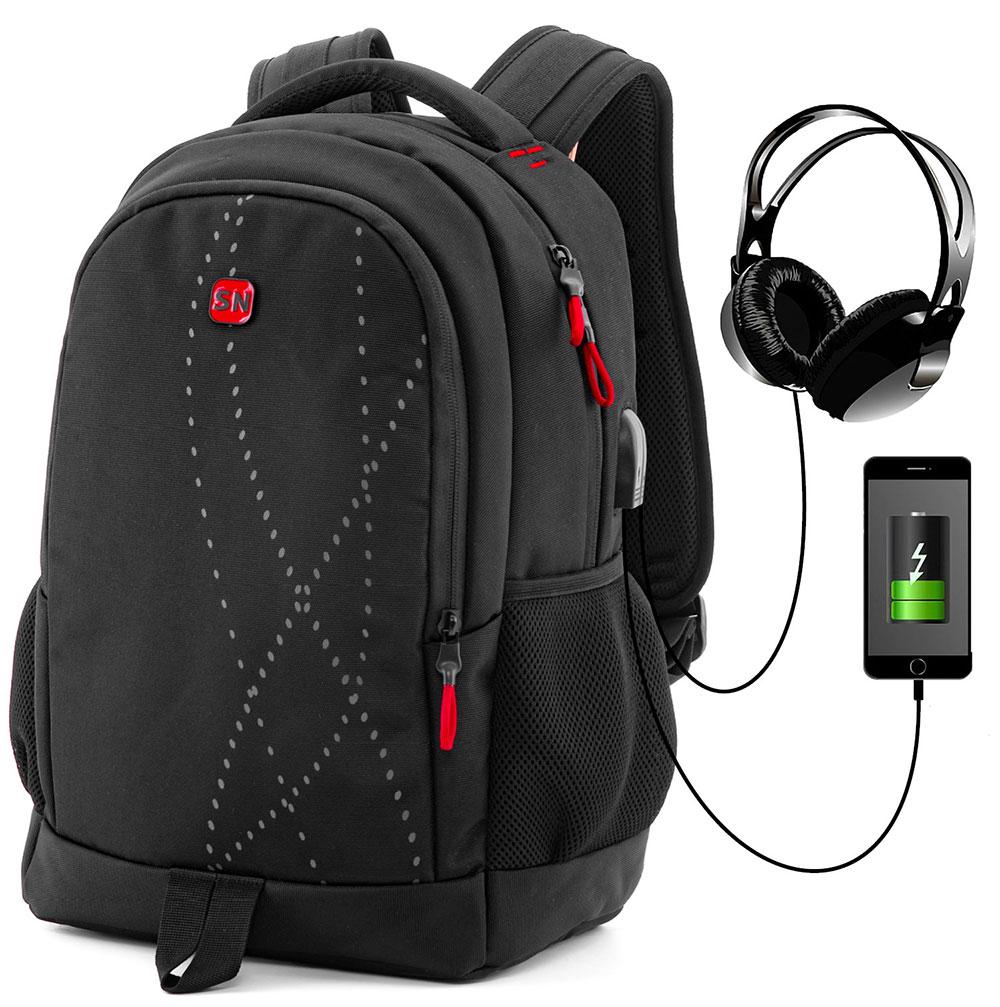 Рюкзак школьный Winner One водонепроницаемый с ортопедической спинкой 30х16х42 см 18 л (05320198)