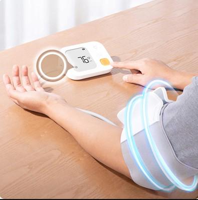 Тонометр измеритель давления MIjia Smart Electronic Blood Preasure Monitor (100599) - фото 3