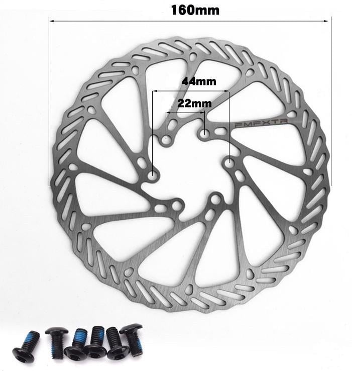 Гальмівний ротор велосипедний FMFXTR G3 диск 160 мм - фото 5 Гальмівний ротор велосипедний FMFXTR G3 диск 160 мм - фото 5