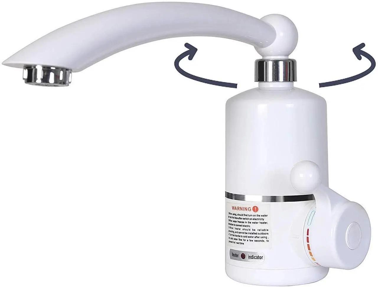 Проточный водонагреватель Instant Heating Faucet (2079257812) - фото 5