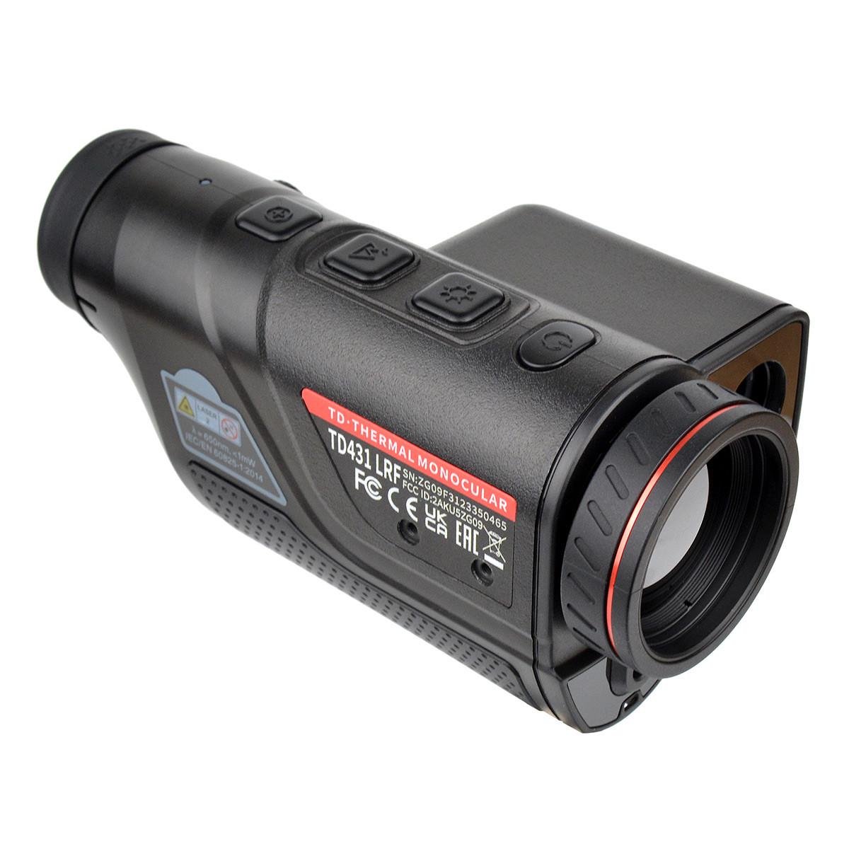 Мнокуляр тепловізійний GUIDE TD431 LRF 384x288px 35 мм з далекоміром (25072156) - фото 4 Мнокуляр тепловізійний GUIDE TD431 LRF 384x288px 35 мм з далекоміром (25072156) - фото 4