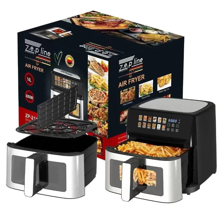 Аэрофритюрница ZepLine ZP-211 14 л