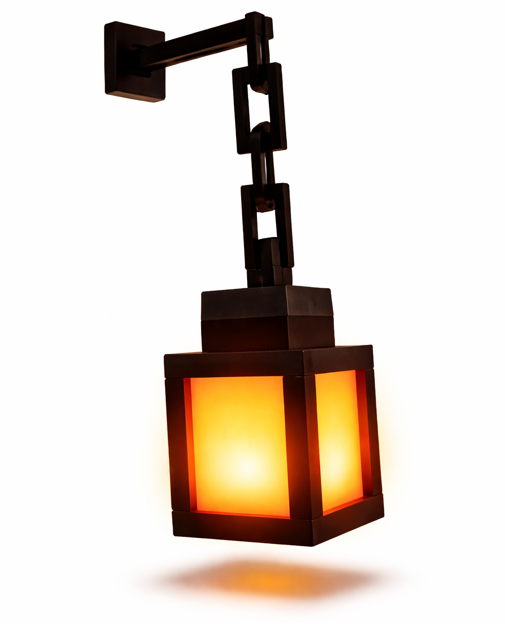 Ночник Soul Lantern Майнкрафт LED Лихтао души настенный аккумуляторный 16 цветов (32805577)