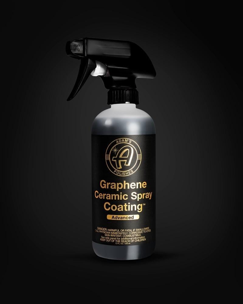 Спрей графеновий для автомобіля Adam's Polishes Graphene Ceramic Spray Coating Advanced 355 мл (3222)