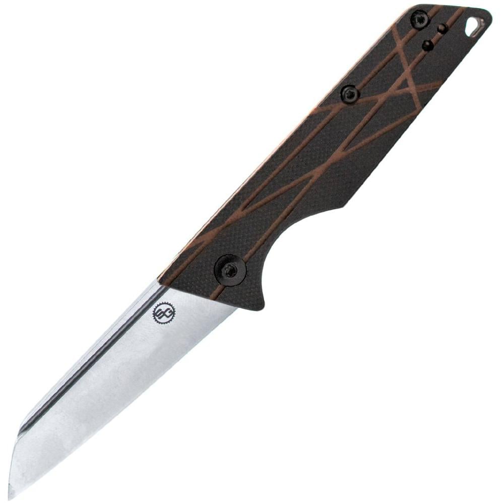 Нож складной StatGear LEDG-BRN Ledge Black/Brown (b71e311c)