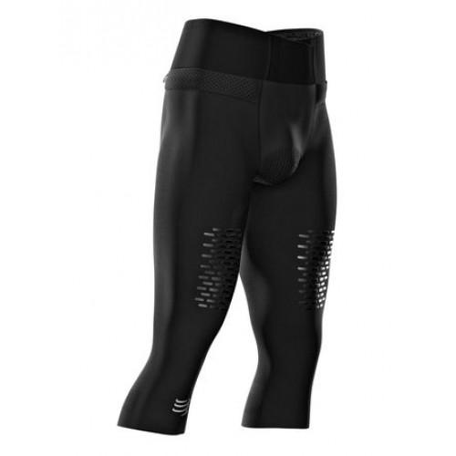 Тайтсы спортивные для бега Trail Running Under Control Pirate 3/4 Black Т4 (Old) (5a0c84b5)