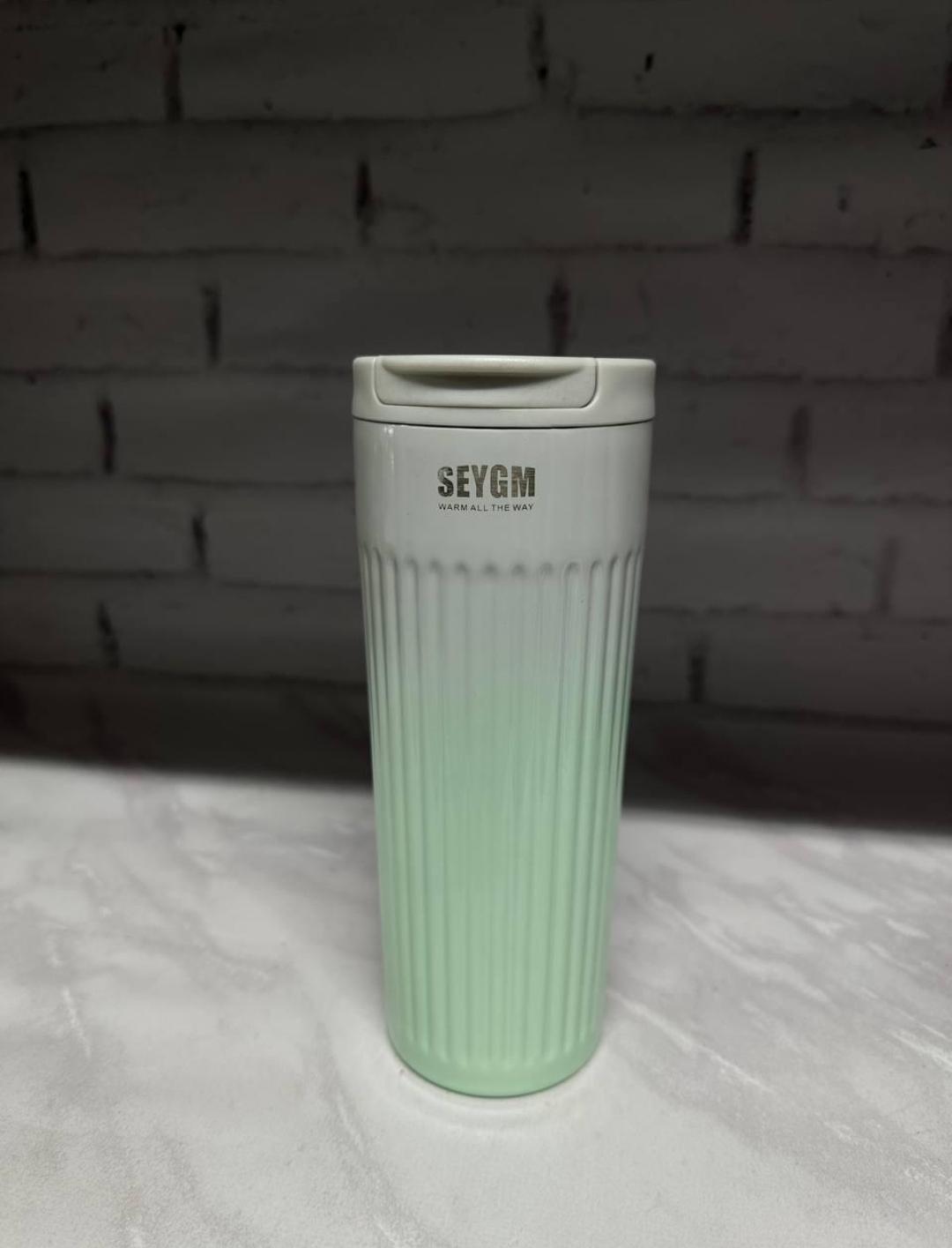 Термос Happy Life нержавеющая сталь 500 мл Зеленый (18115063)