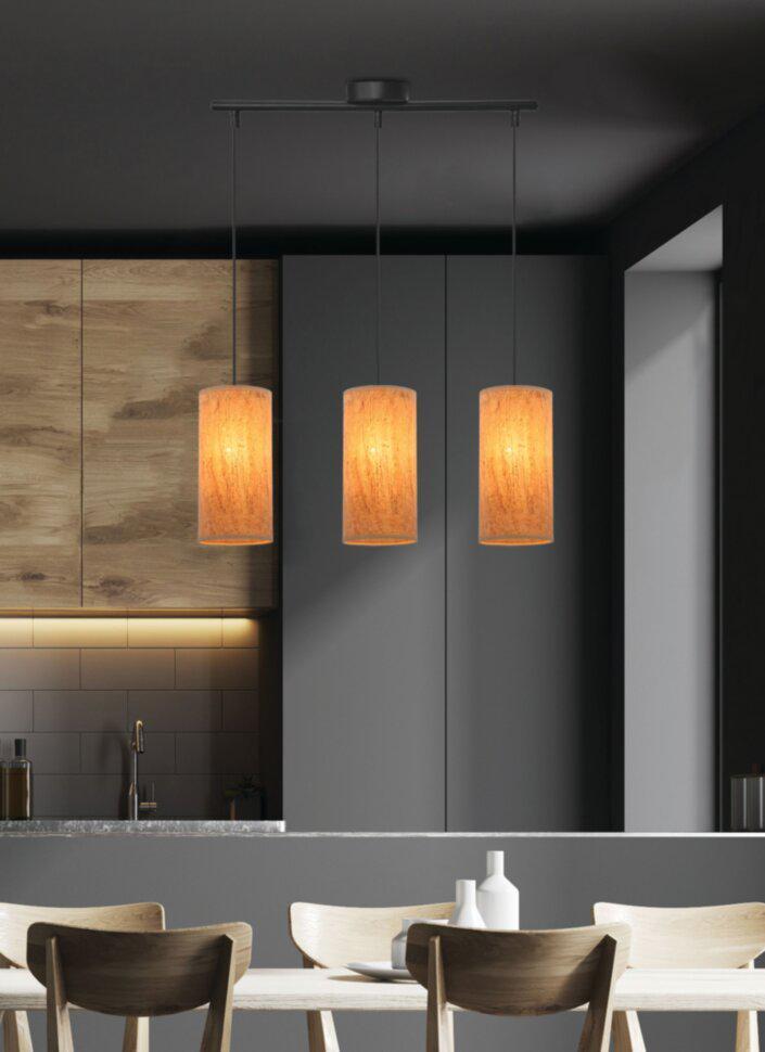 Люстра Candellux Aragona 54x125 см Чорний (33-19721) - фото 3 Люстра Candellux Aragona 54x125 см Чорний (33-19721) - фото 3