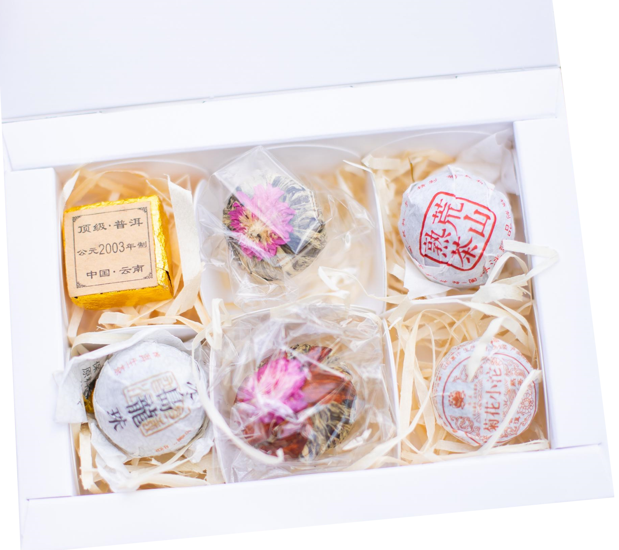 Набор чая Natea Tea Nations Пуер и связанный ассорти 6 шт. (10880175) Набор чая Natea Tea Nations Пуер и связанный ассорти 6 шт. (10880175)