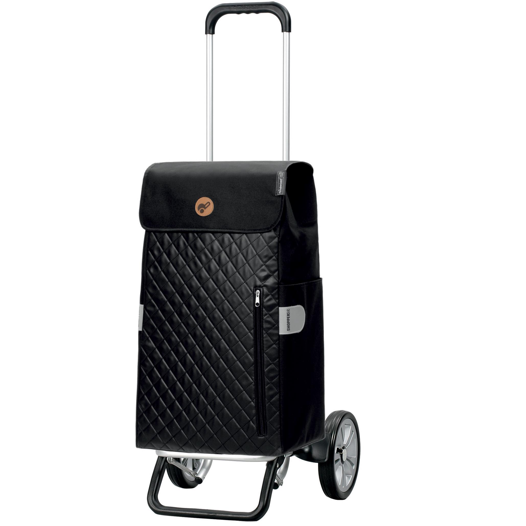 Сумка-тележка Andersen Alu Star Shopper Mari Black (115-171-80) Сумка-тележка Andersen Alu Star Shopper Mari Black (115-171-80)