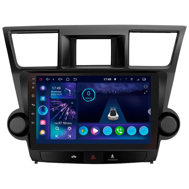 Автомагнитола штатная Sigma S10332 для Toyota Highlander 2 XU40 2007-2013 F2 3/32 Gb 4G DSP 10" L1 (AR-91419)