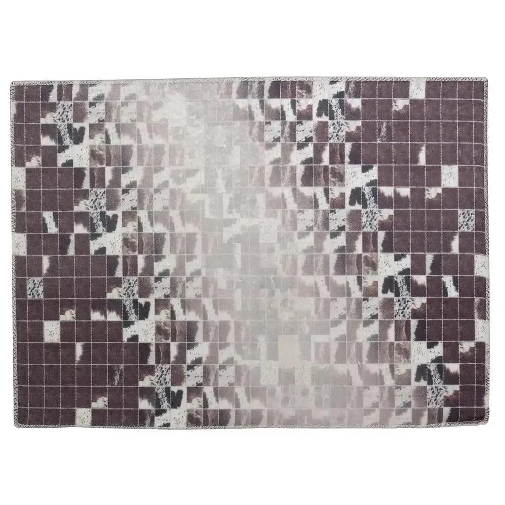 Килимок універсальний 3D Besser KM-36470 з малюнком з поліпропілену 60x90 см Бежевий (150-84-36470.11) - фото 1 Килимок універсальний 3D Besser KM-36470 з малюнком з поліпропілену 60x90 см Бежевий (150-84-36470.11) - фото 1