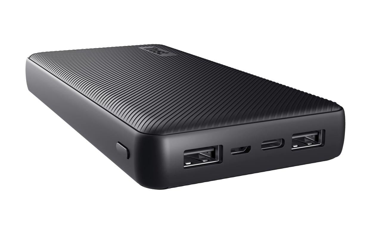 Повербанк Trust Primo ECO 20000 mAh Black (24676) Повербанк Trust Primo ECO 20000 mAh Black (24676)