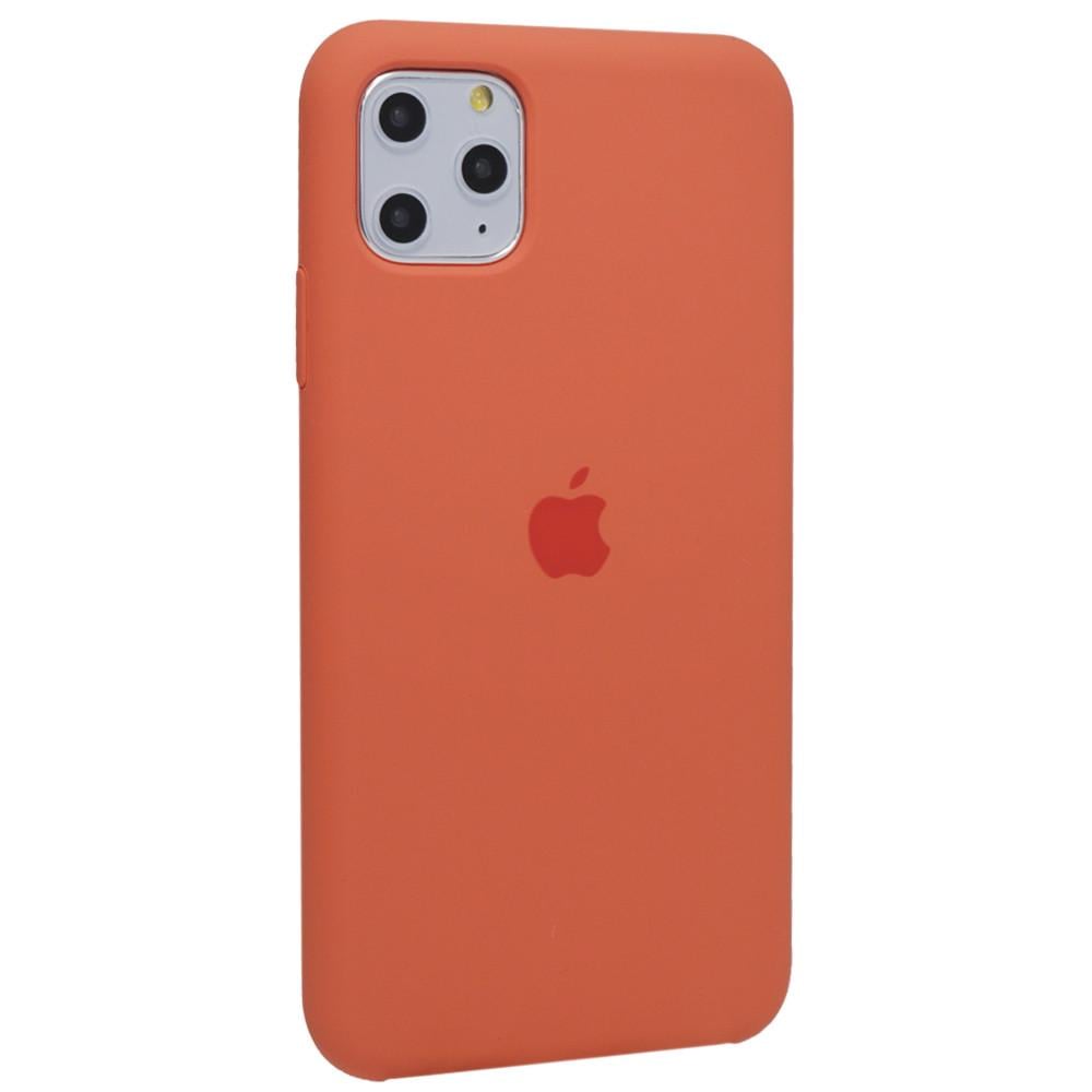 Чохол для Apple iPhone 12&12 Silicone Full Size Series Orange