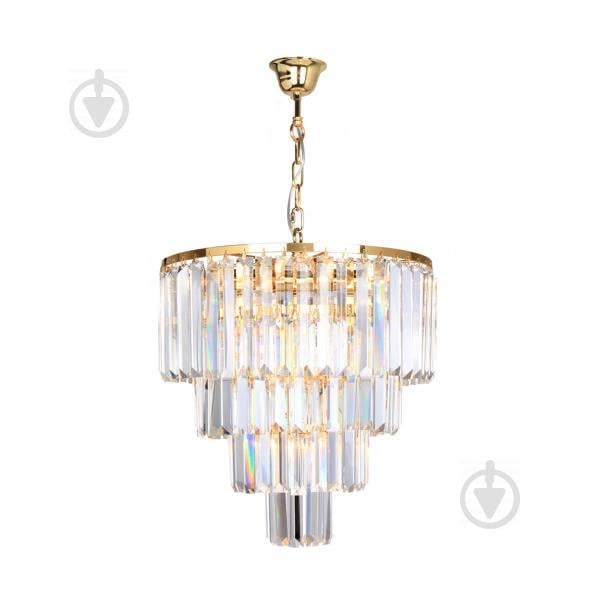 Люстра Zuma Line AMEDEO 17106/4+1-GLD Люстра Zuma Line AMEDEO 17106/4+1-GLD