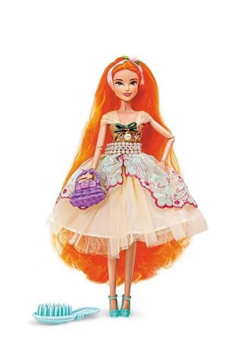 Кукла Emily Romantic Kids Hits с расческой 28 см Терракотовый (IL-188-L-118) Кукла Emily Romantic Kids Hits с расческой 28 см Терракотовый (IL-188-L-118)