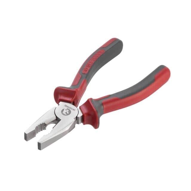 Плоскогубці Intertool 180 мм С55 (HT-0105)