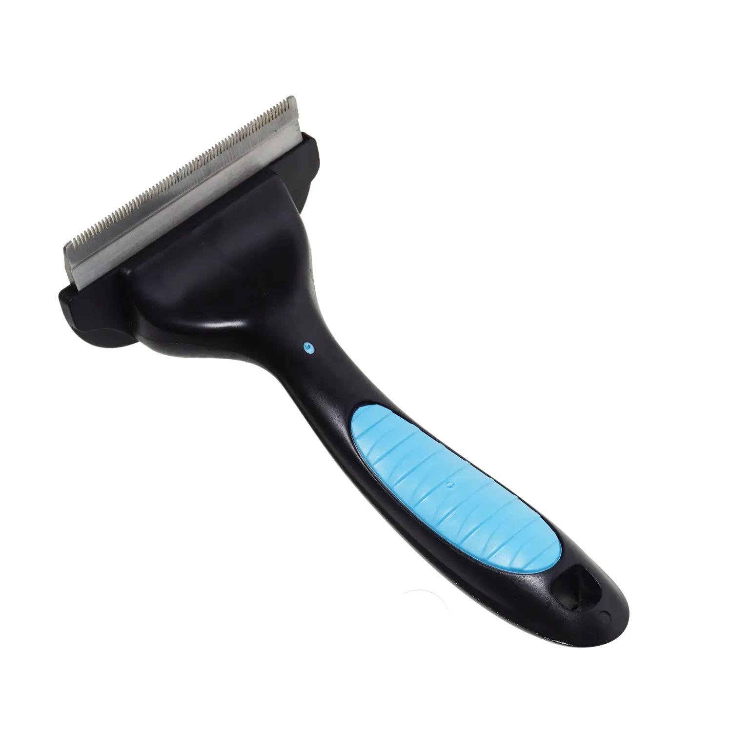 Фурминатор для собак и котов Wellamart Черный (6071)