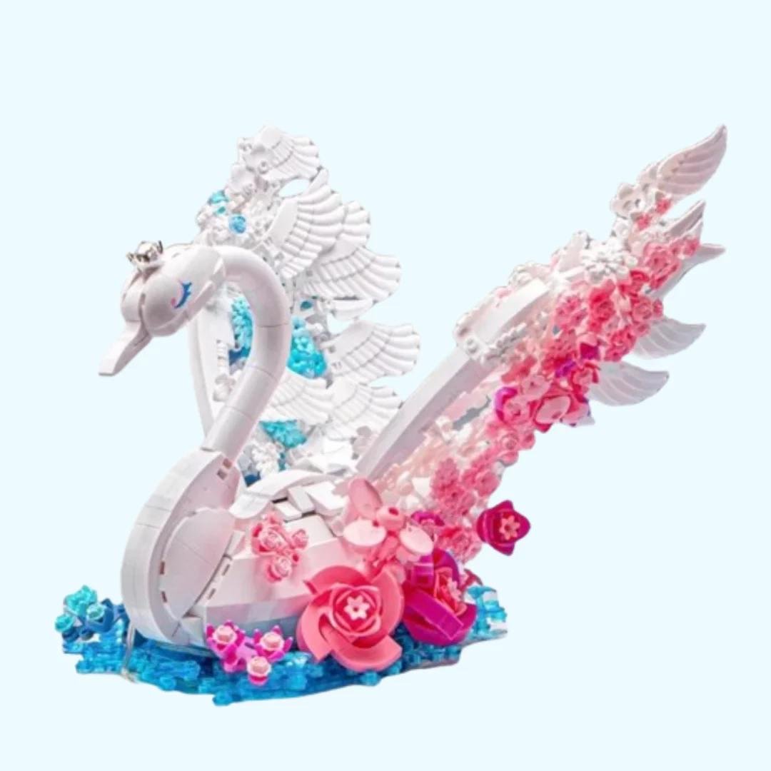 Конструктор Sluban M38-P8160 Лебідь 24,3х20,2 см