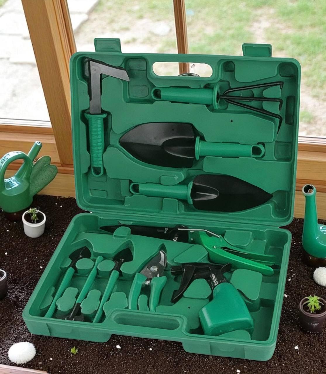 Набір садових інструментів 10в1 з валізою (27861397) - фото 9 Набір садових інструментів 10в1 з валізою (27861397) - фото 9