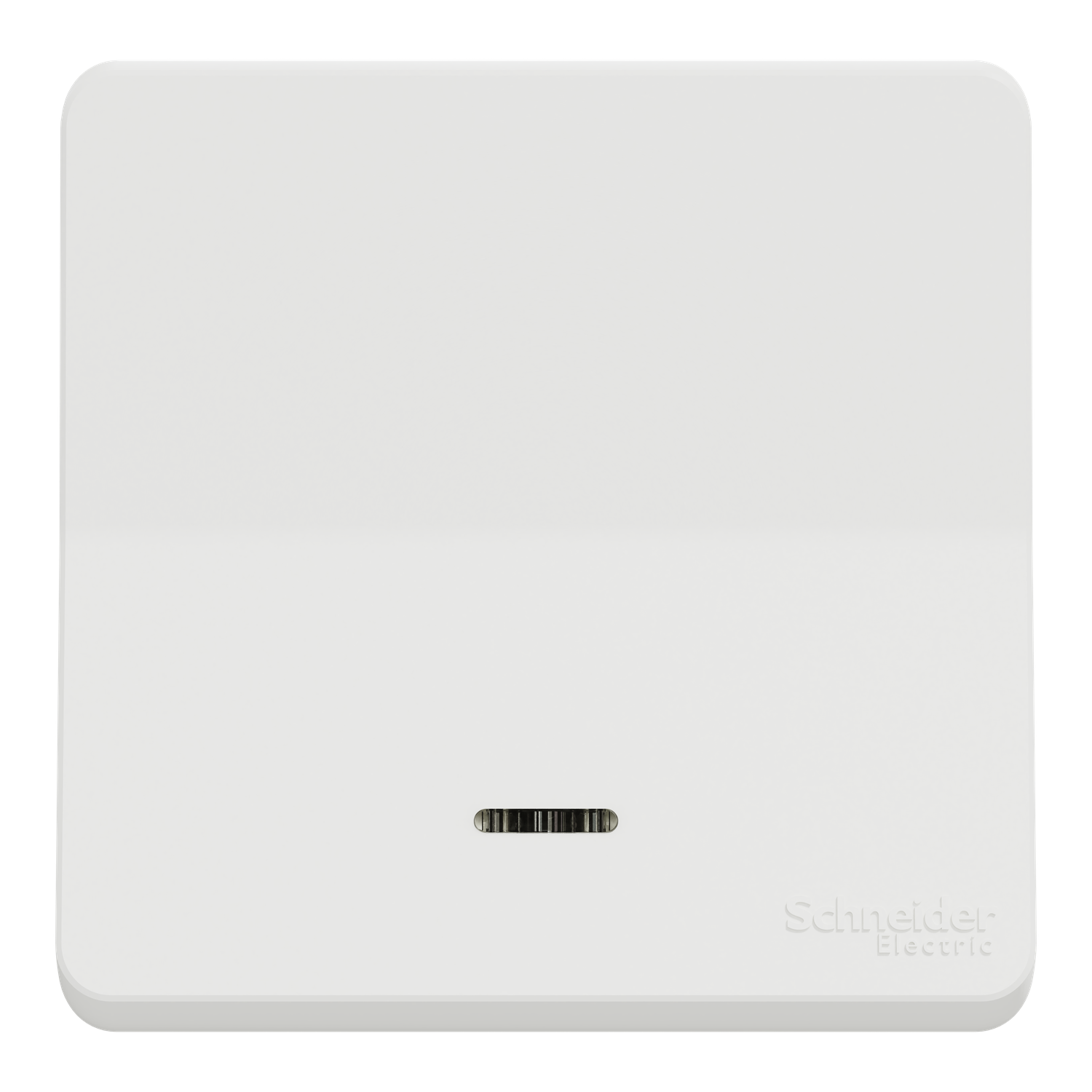 Механизм переключателя Schneider Electric Mureva Styl с подсветкой IP55 Белый (MUR39024)