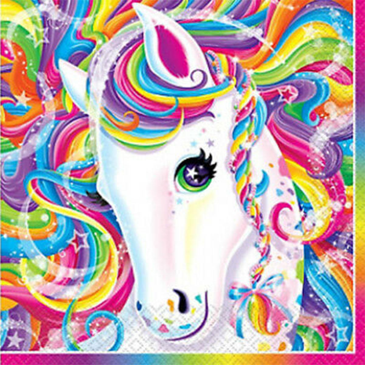 Алмазна мозаїка Santi Райдужний поні 30х40 см (954052)