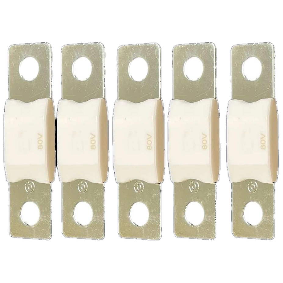 Предохранитель плавкий MEGA-fuse 100 A/80 V термостойкий корпус 5 шт. Серый (634029)