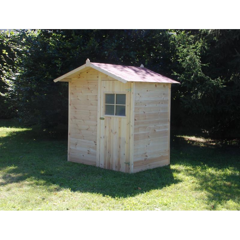 Сарай дерев'яний C120 175х120х210 см (29059396) Сарай дерев'яний C120 175х120х210 см (29059396)