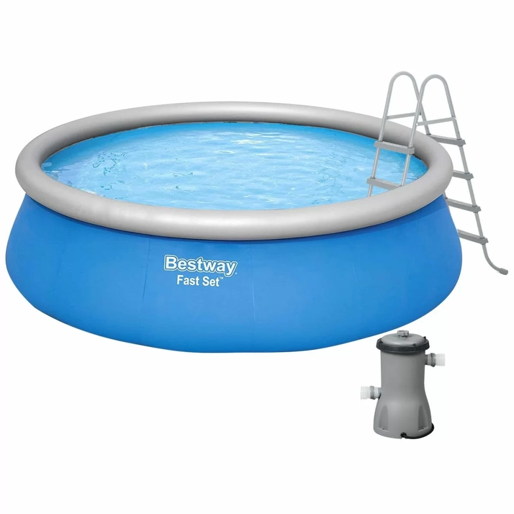Бассейн Bestway 57289 Fast Set 457x122 см (22535)