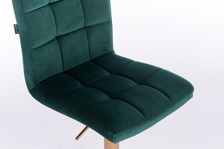 Парикмахерское кресло Votana HC7009N Изумрудный - фото 3 Парикмахерское кресло Votana HC7009N Изумрудный - фото 3