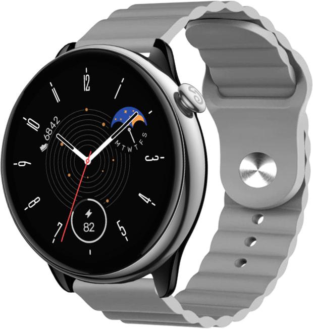Ремешок Wave для Amazfit GTR Mini Grey (33646-33)