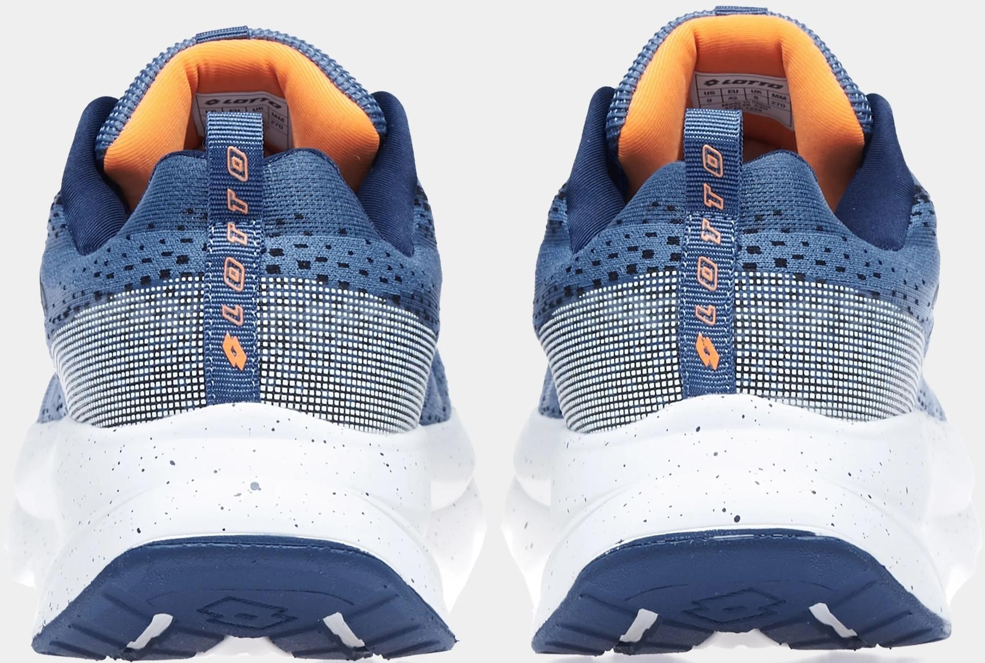 Кроссовки Lotto SPEEDRIDE 600 р. EU-43 Сине-оранжевый (222149/CZU) - фото 5 Кроссовки Lotto SPEEDRIDE 600 р. EU-43 Сине-оранжевый (222149/CZU) - фото 5