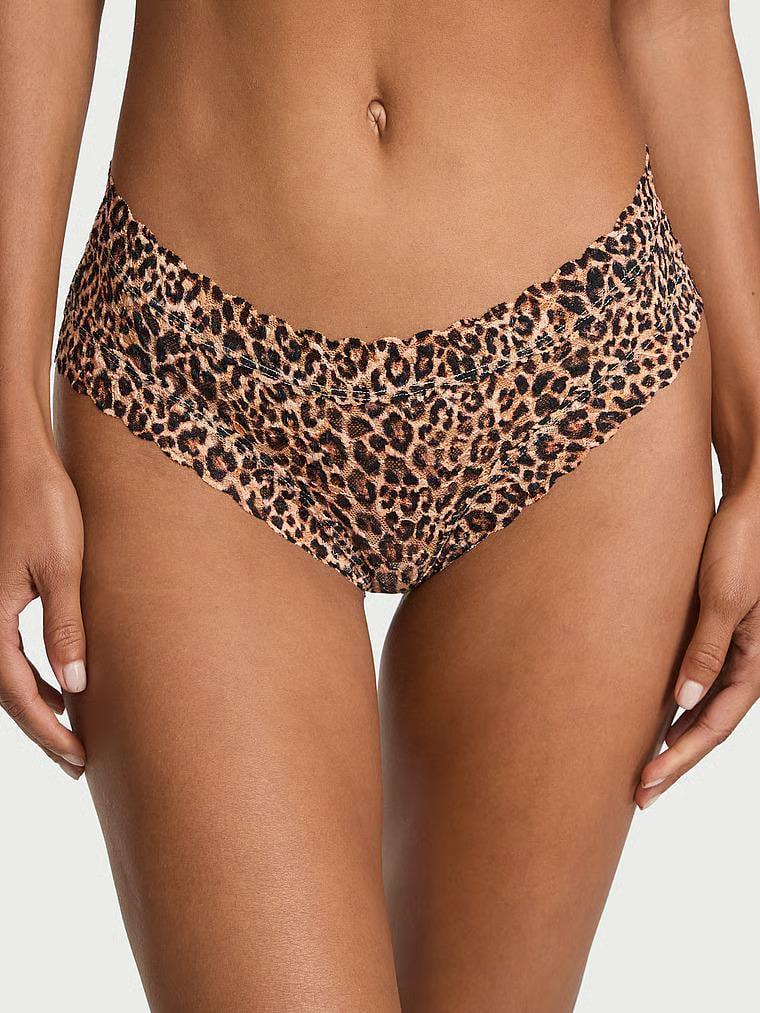 Трусики чики Victoria's Secret Lace Cheeky Panty M Леопард (27066181) Трусики чики Victoria's Secret Lace Cheeky Panty M Леопард (27066181)