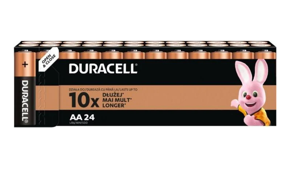 Акумулятор Duracell АА LR06 MN1500 24 шт. (18247539)