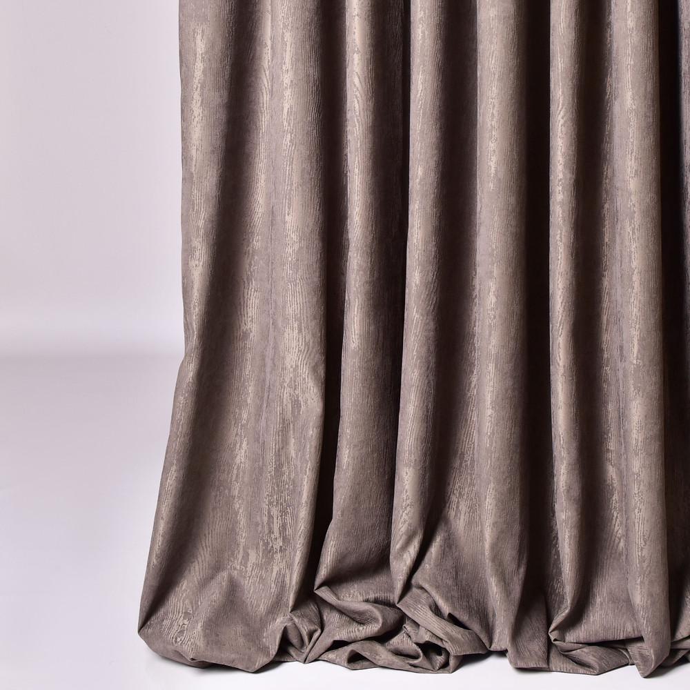 Ткань портьерная жаккардовая Кора Vizon (2296221105)