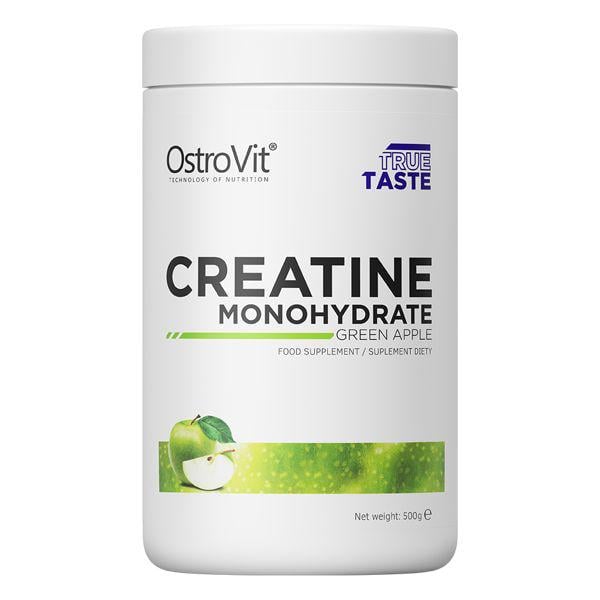 Креатин OstroVit Monohydrate 500 г Зелене яблуко (1375V980)