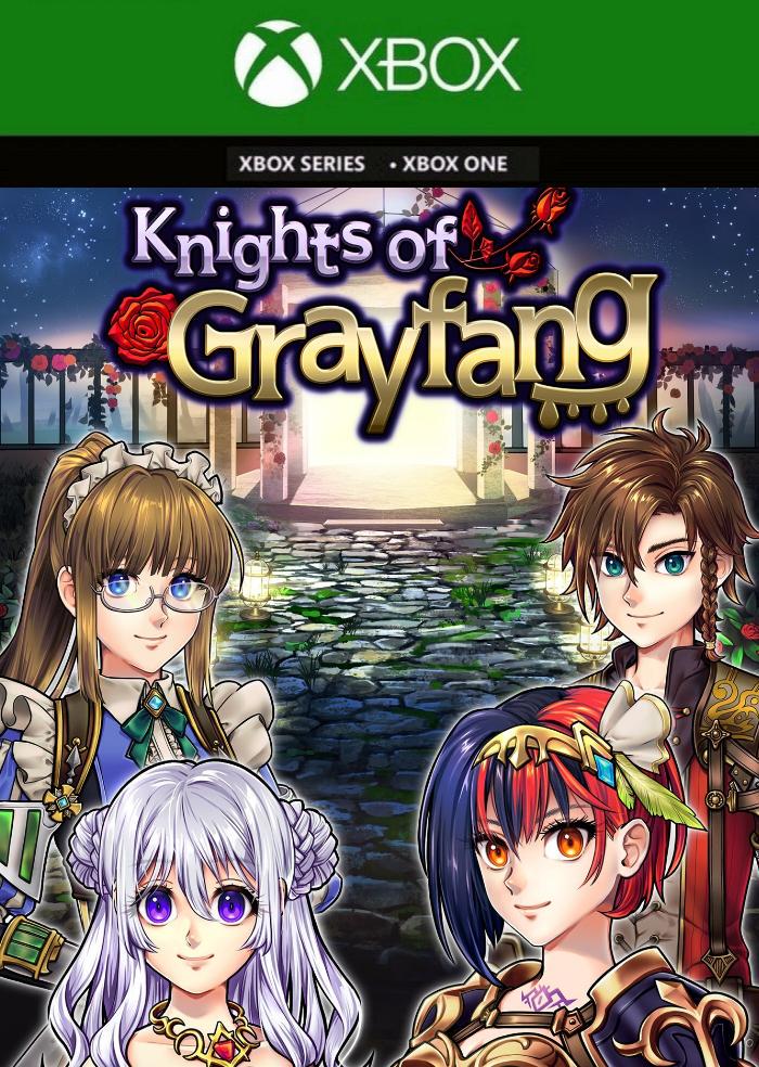 Ключ активации Knights of Grayfang для Xbox One/Series S/X (81657626)